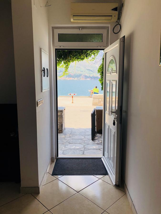 Sea View Apartment, Todorovic Котор Экстерьер фото